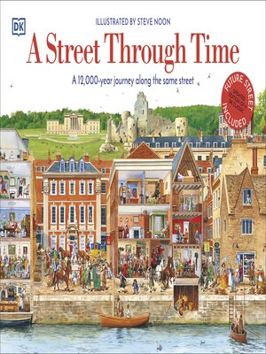 A Street Through Time - ebook